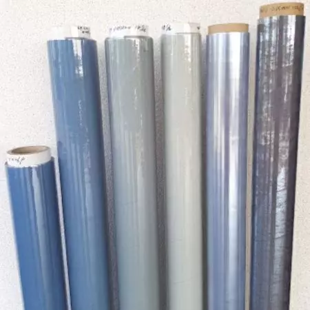 Rollos de lámina de PVC resistente a la rotura por frío de baja temperatura